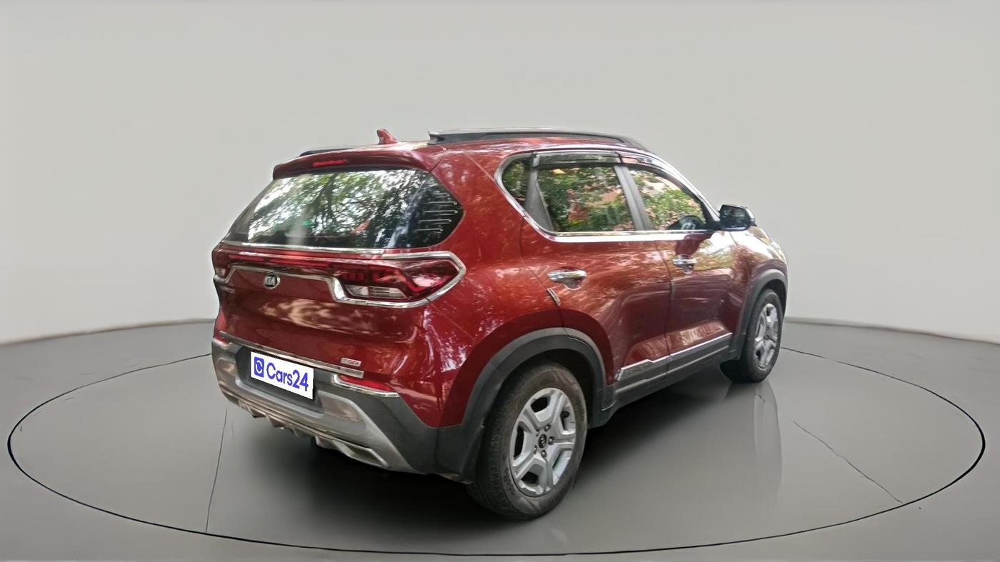 2021 KIA SONET HTX 1.0 IMT, Petrol, Manual, 18,589 km, exterior