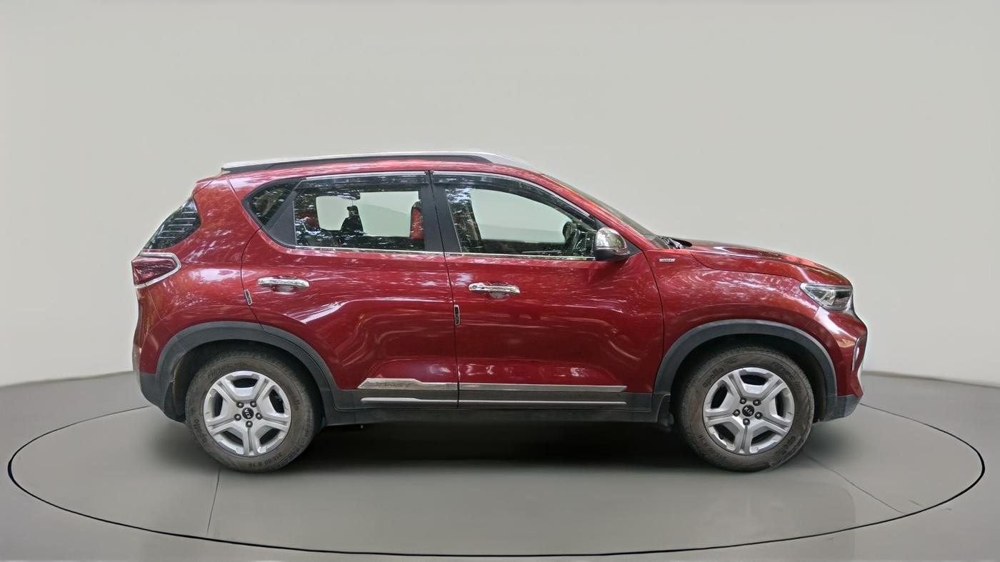 2021 KIA SONET HTX 1.0 IMT, Petrol, Manual, 18,589 km, exterior