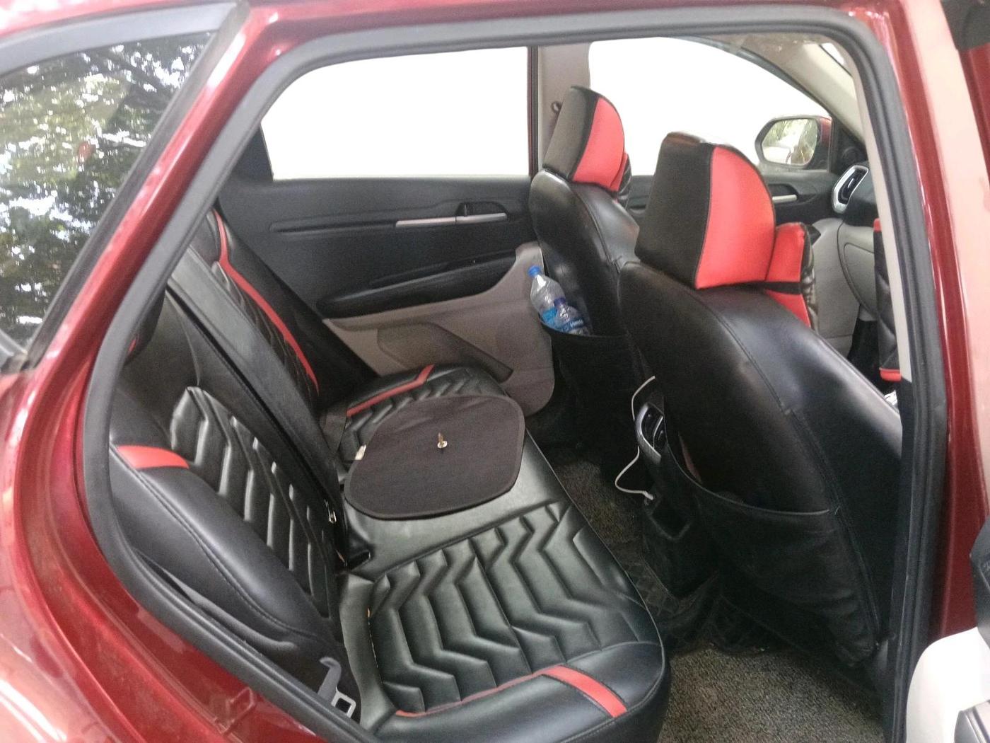 2021 KIA SONET HTX 1.0 IMT, Petrol, Manual, 18,589 km, interior