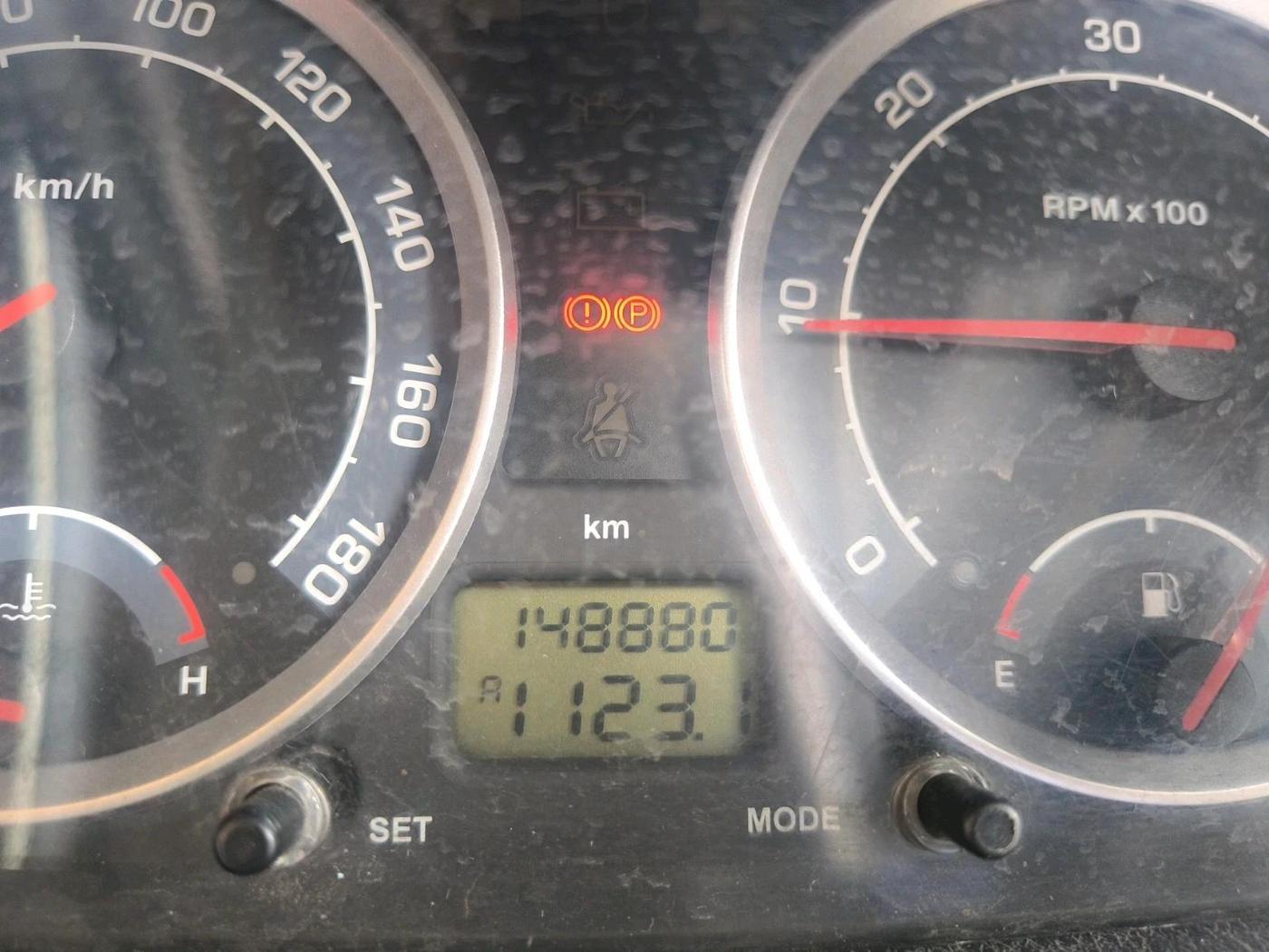 2014 Tata Indica EV2 LS, Diesel, Manual, 1,48,880 km, interior