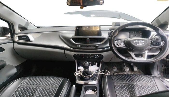 2020 Tata ALTROZ XZ PETROL, Petrol, Manual, 60,338 km, interior