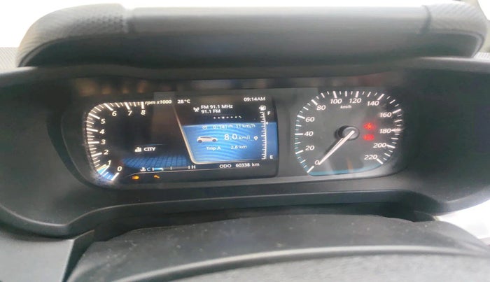 2020 Tata ALTROZ XZ PETROL, Petrol, Manual, 60,338 km, interior