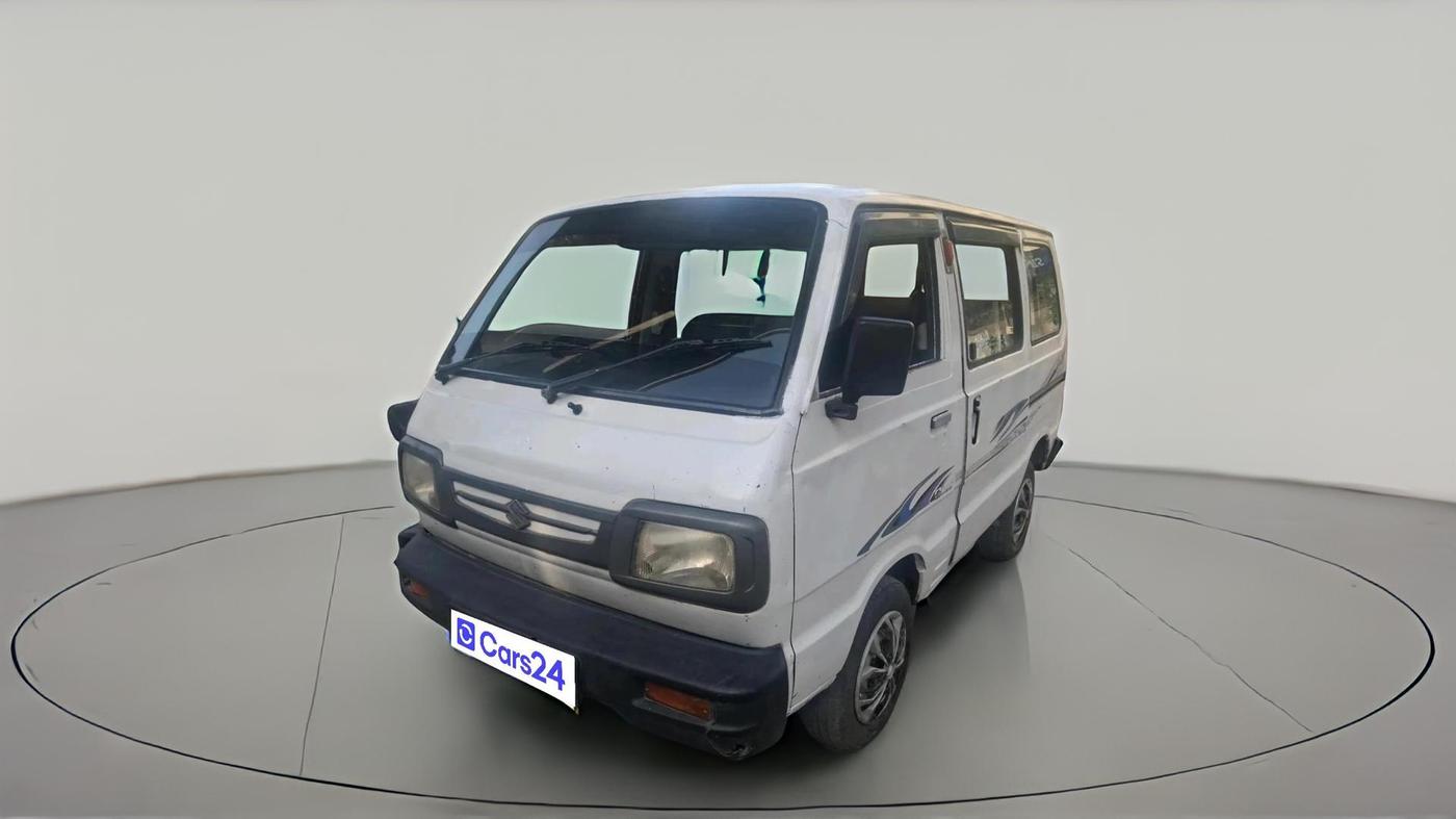 2018 Maruti OMNI E STD, Petrol, Manual, 68,943 km, exterior
