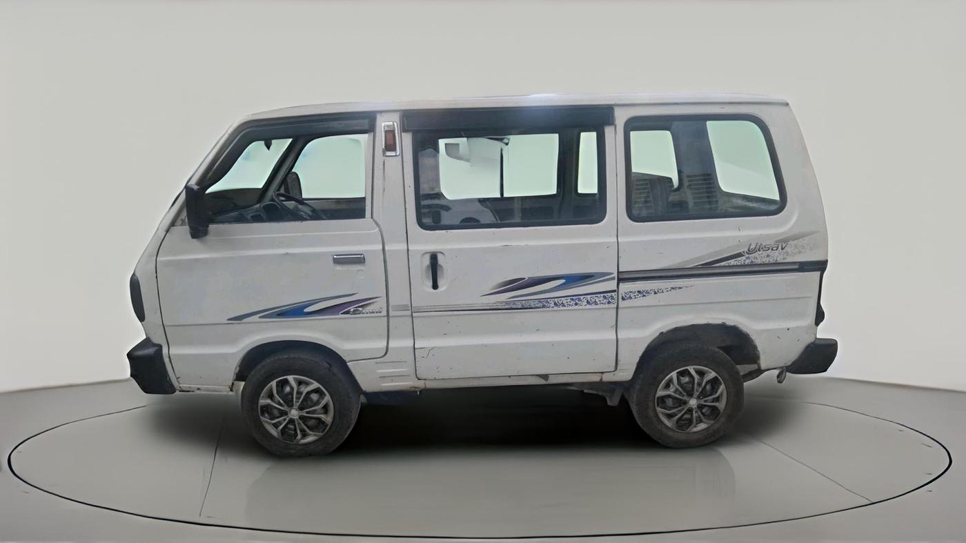 2018 Maruti OMNI E STD, Petrol, Manual, 68,943 km, exterior