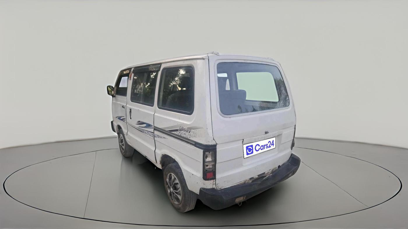 2018 Maruti OMNI E STD, Petrol, Manual, 68,943 km, exterior