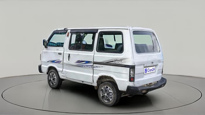 2018 Maruti OMNI E STD, Petrol, Manual, 68,951 km, exterior