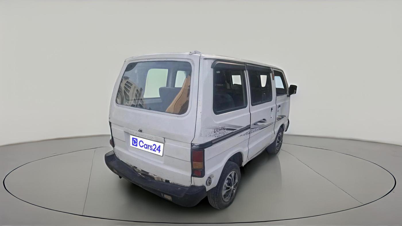 2018 Maruti OMNI E STD, Petrol, Manual, 68,943 km, exterior