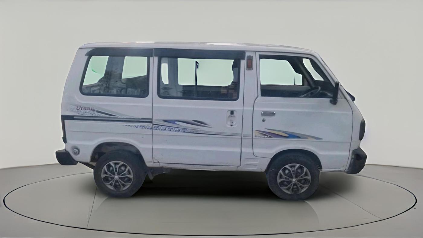 2018 Maruti OMNI E STD, Petrol, Manual, 68,943 km, exterior