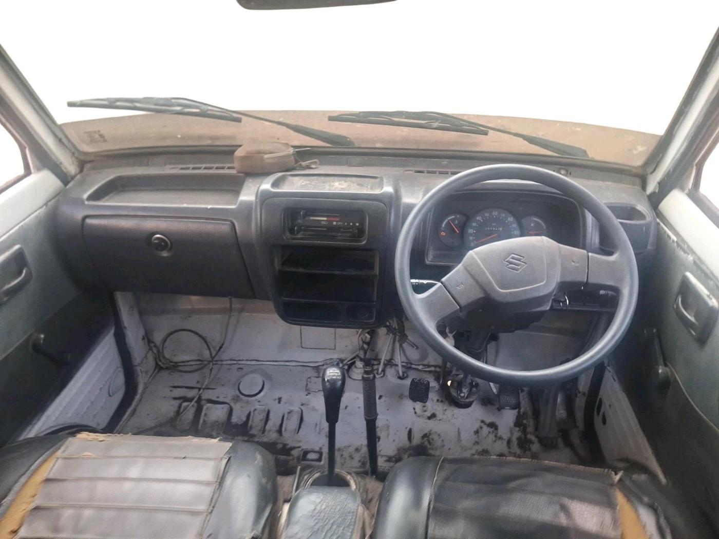 2018 Maruti OMNI E STD, Petrol, Manual, 68,943 km, interior