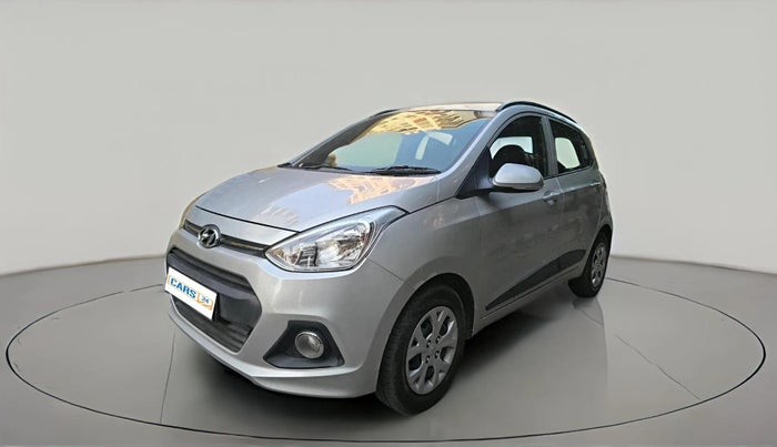 2015 Hyundai Grand i10 SPORTZ 1.2 KAPPA VTVT, CNG, Manual, 90,000 km, exterior