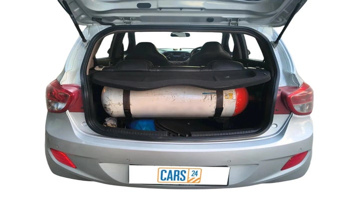 2015 Hyundai Grand i10 SPORTZ 1.2 KAPPA VTVT, CNG, Manual, 90,000 km, exterior