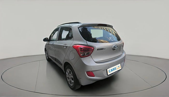 2015 Hyundai Grand i10 SPORTZ 1.2 KAPPA VTVT, CNG, Manual, 90,000 km, exterior