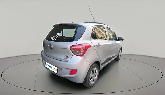 2015 Hyundai Grand i10 SPORTZ 1.2 KAPPA VTVT, CNG, Manual, 90,000 km, exterior
