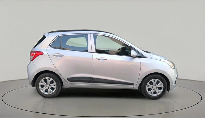 2015 Hyundai Grand i10 SPORTZ 1.2 KAPPA VTVT, CNG, Manual, 90,000 km, exterior