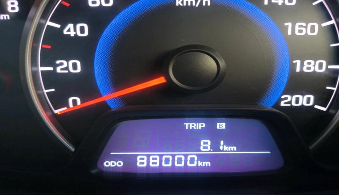 2015 Hyundai Grand i10 SPORTZ 1.2 KAPPA VTVT, CNG, Manual, 90,000 km, interior