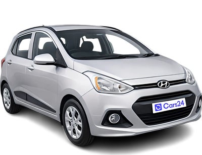 2015 Hyundai Grand i10 - Hatchback - CNG - Manual - ₹3.11 lakh