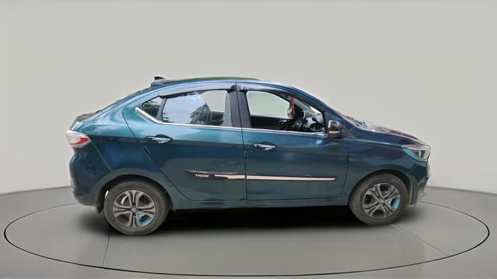 2021 Tata TIGOR EV XZ PLUS, Electric, Automatic, 33,044 km, exterior