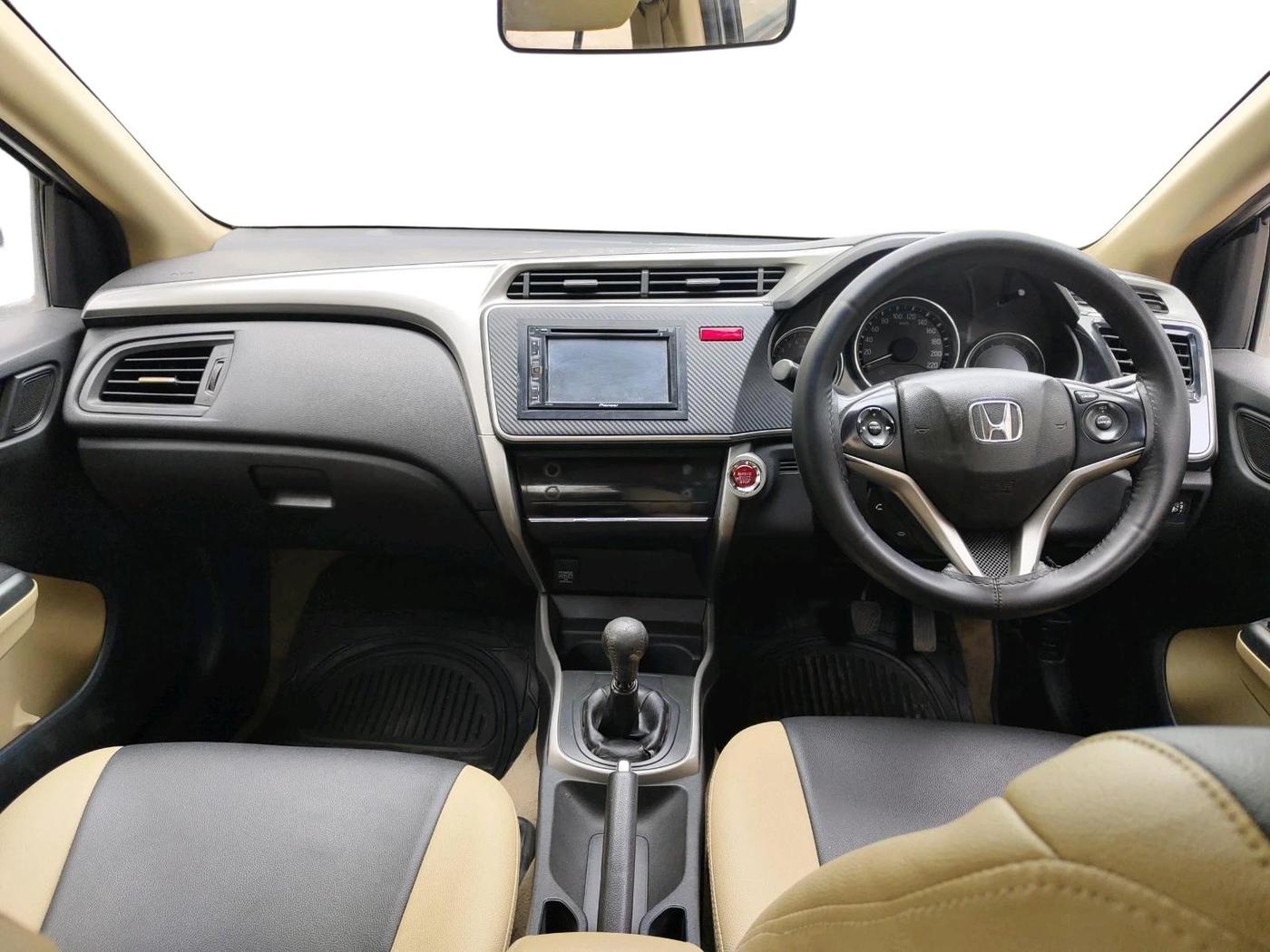 2017 Honda City 1.5L I-VTEC VX, Petrol, Manual, 59,873 km, interior