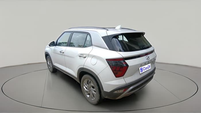 2022 Hyundai Creta SX EXECUTIVE 1.5 PETROL, Petrol, Manual, 36,735 km, exterior