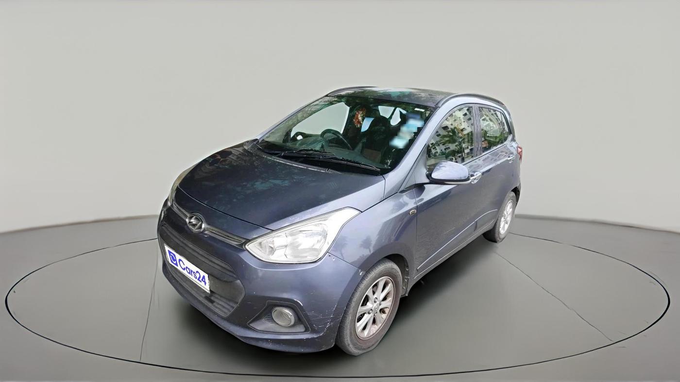 2015 Hyundai Grand i10 ASTA 1.1 CRDI, Diesel, Manual, 90,424 km, exterior