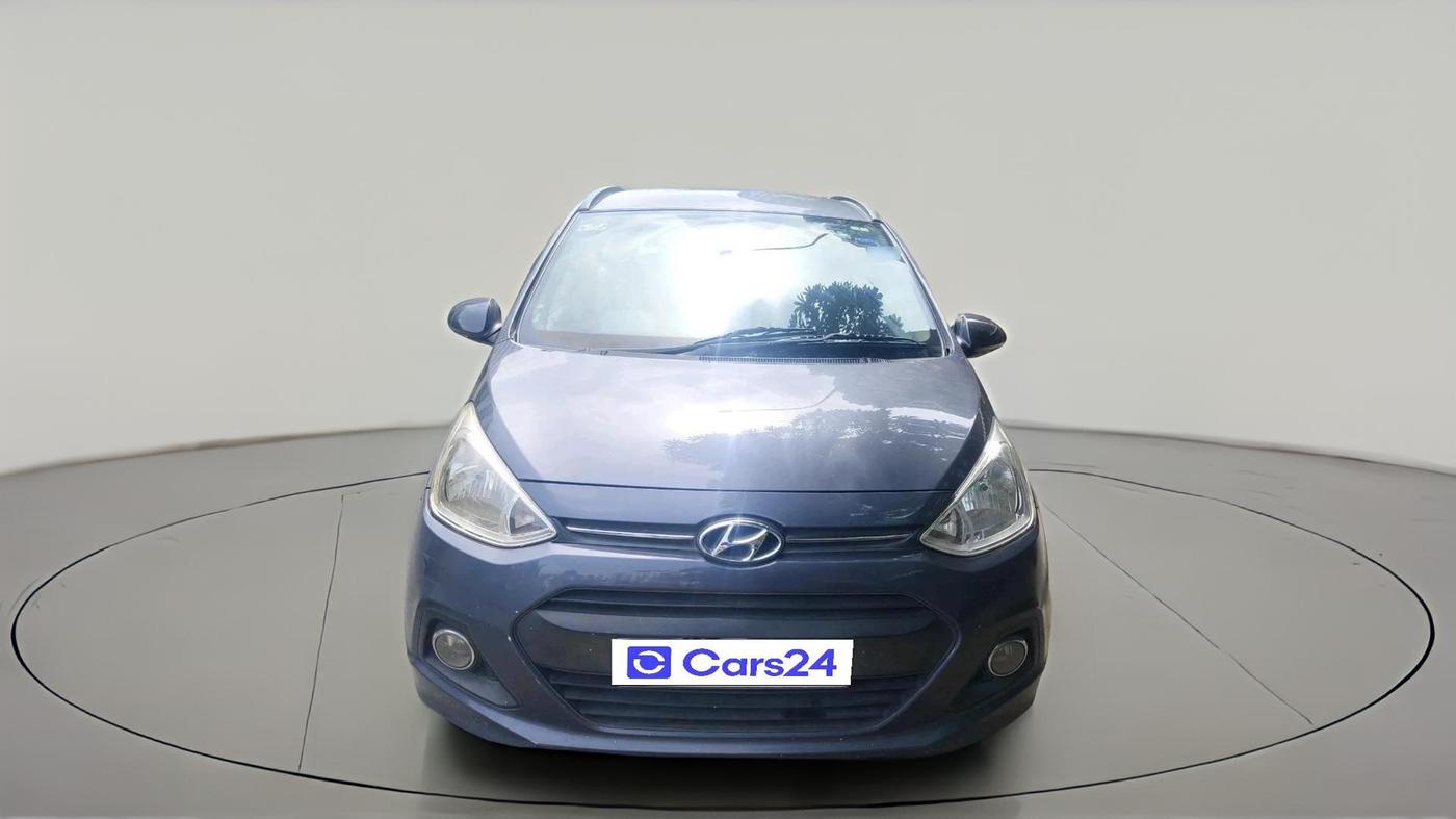 2015 Hyundai Grand i10 ASTA 1.1 CRDI, Diesel, Manual, 90,424 km, exterior