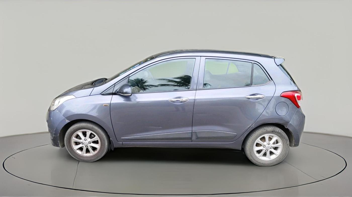 2015 Hyundai Grand i10 ASTA 1.1 CRDI, Diesel, Manual, 90,424 km, exterior
