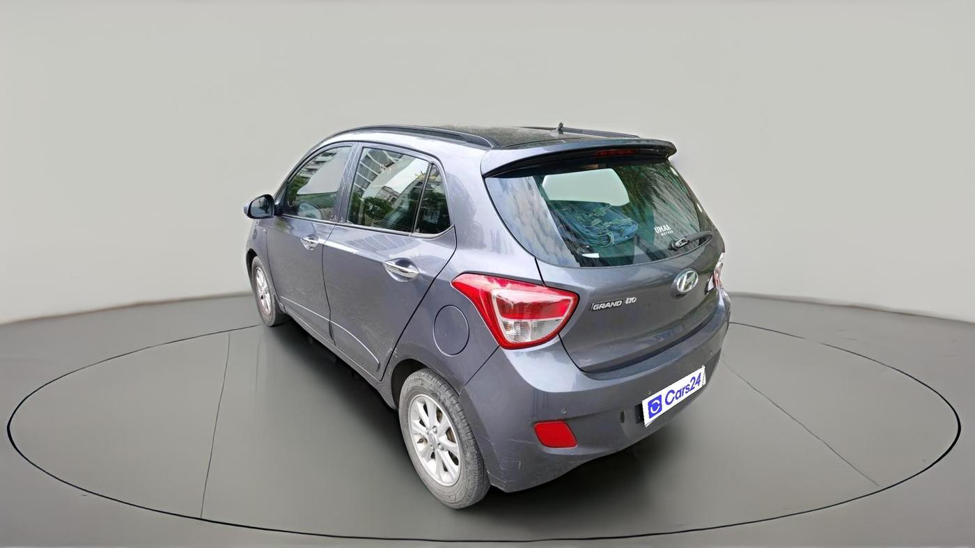 2015 Hyundai Grand i10 ASTA 1.1 CRDI, Diesel, Manual, 90,424 km, exterior