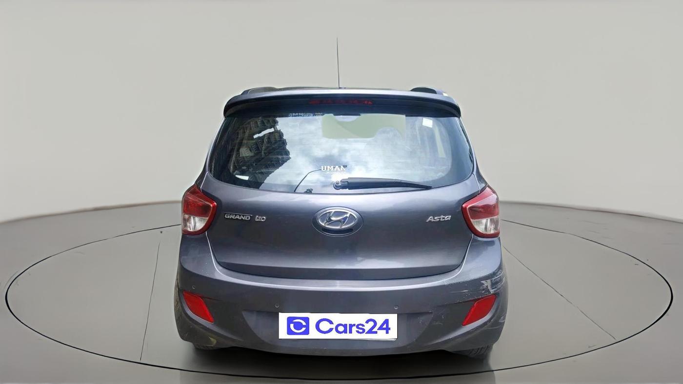2015 Hyundai Grand i10 ASTA 1.1 CRDI, Diesel, Manual, 90,424 km, exterior
