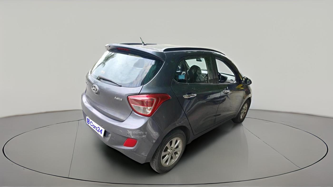 2015 Hyundai Grand i10 ASTA 1.1 CRDI, Diesel, Manual, 90,424 km, exterior