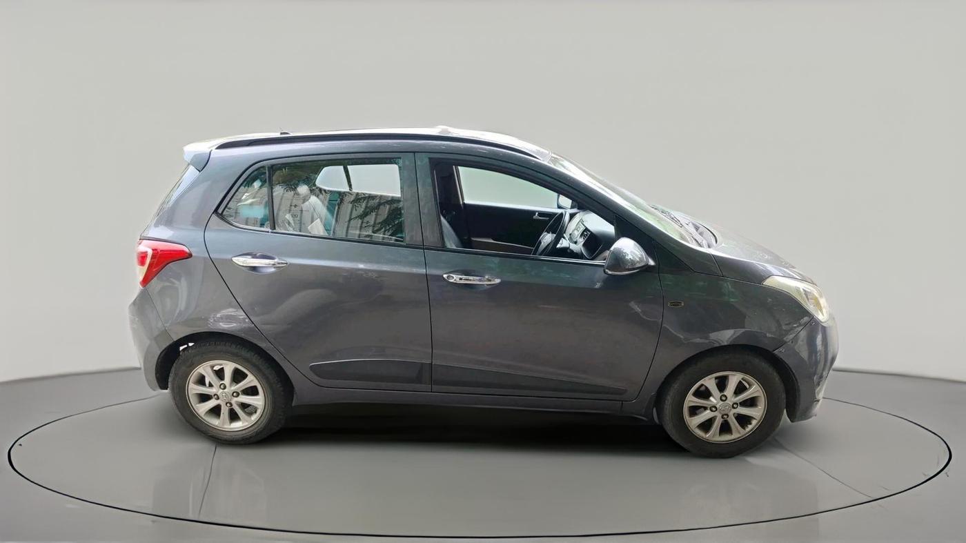 2015 Hyundai Grand i10 ASTA 1.1 CRDI, Diesel, Manual, 90,424 km, exterior