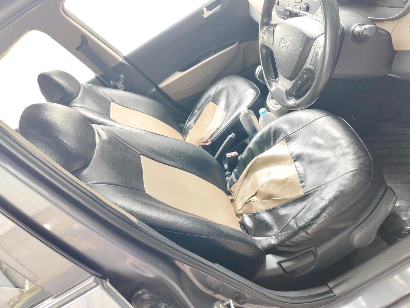 2015 Hyundai Grand i10 ASTA 1.1 CRDI, Diesel, Manual, 90,424 km, interior