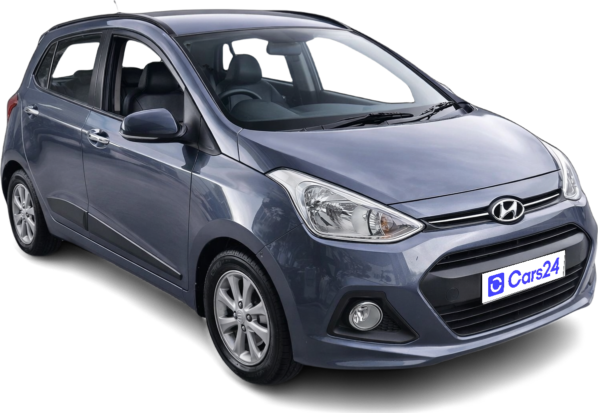2015 Hyundai Grand i10 - Hatchback - Diesel - Manual - ₹3.27 lakh