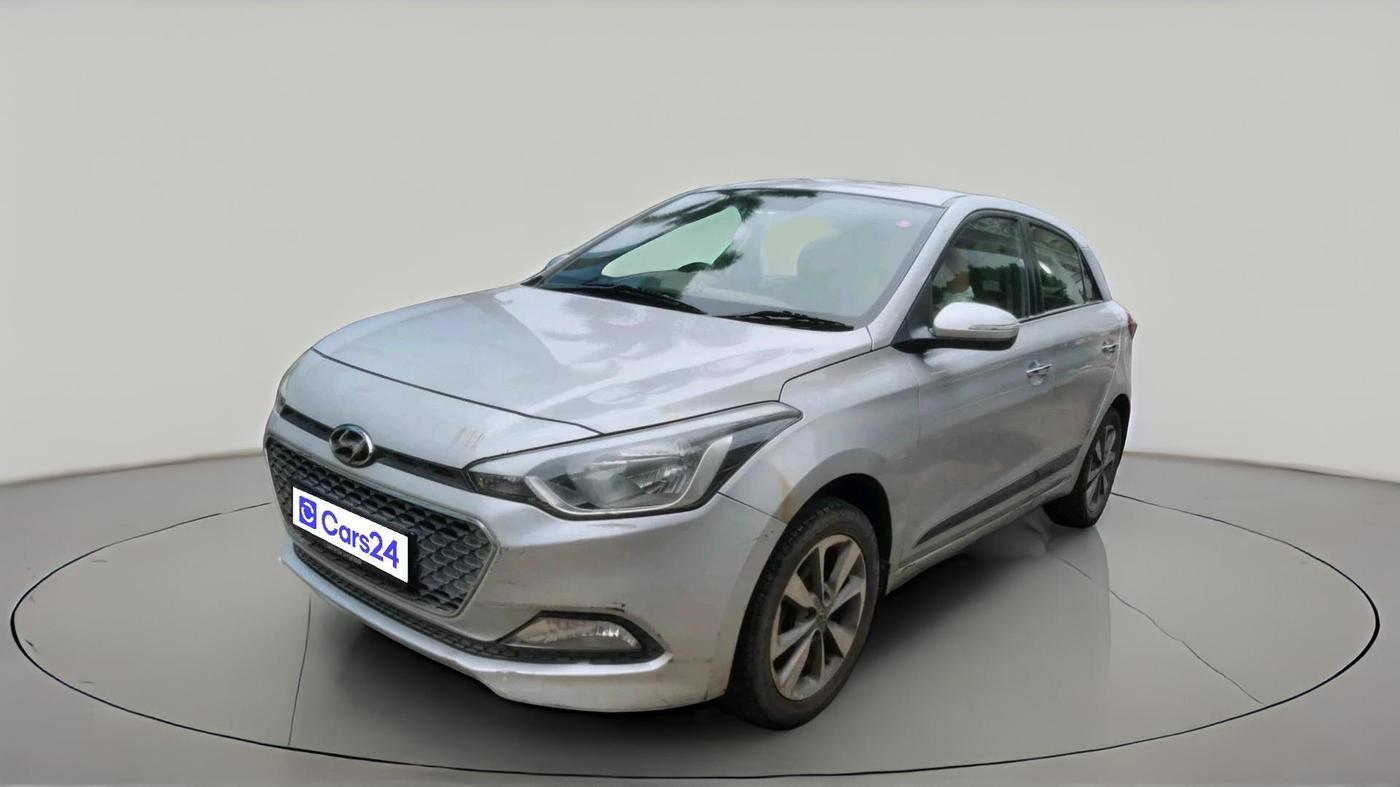 2014 Hyundai Elite i20 ASTA 1.2, Petrol, Manual, 62,733 km, exterior