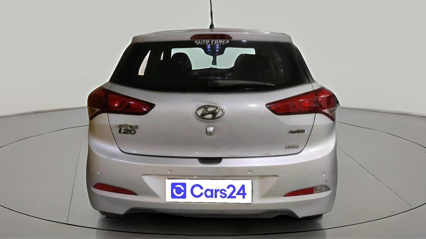 2014 Hyundai Elite i20 ASTA 1.2, Petrol, Manual, 62,733 km, exterior