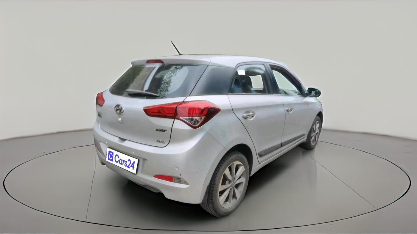 2014 Hyundai Elite i20 ASTA 1.2, Petrol, Manual, 62,733 km, exterior