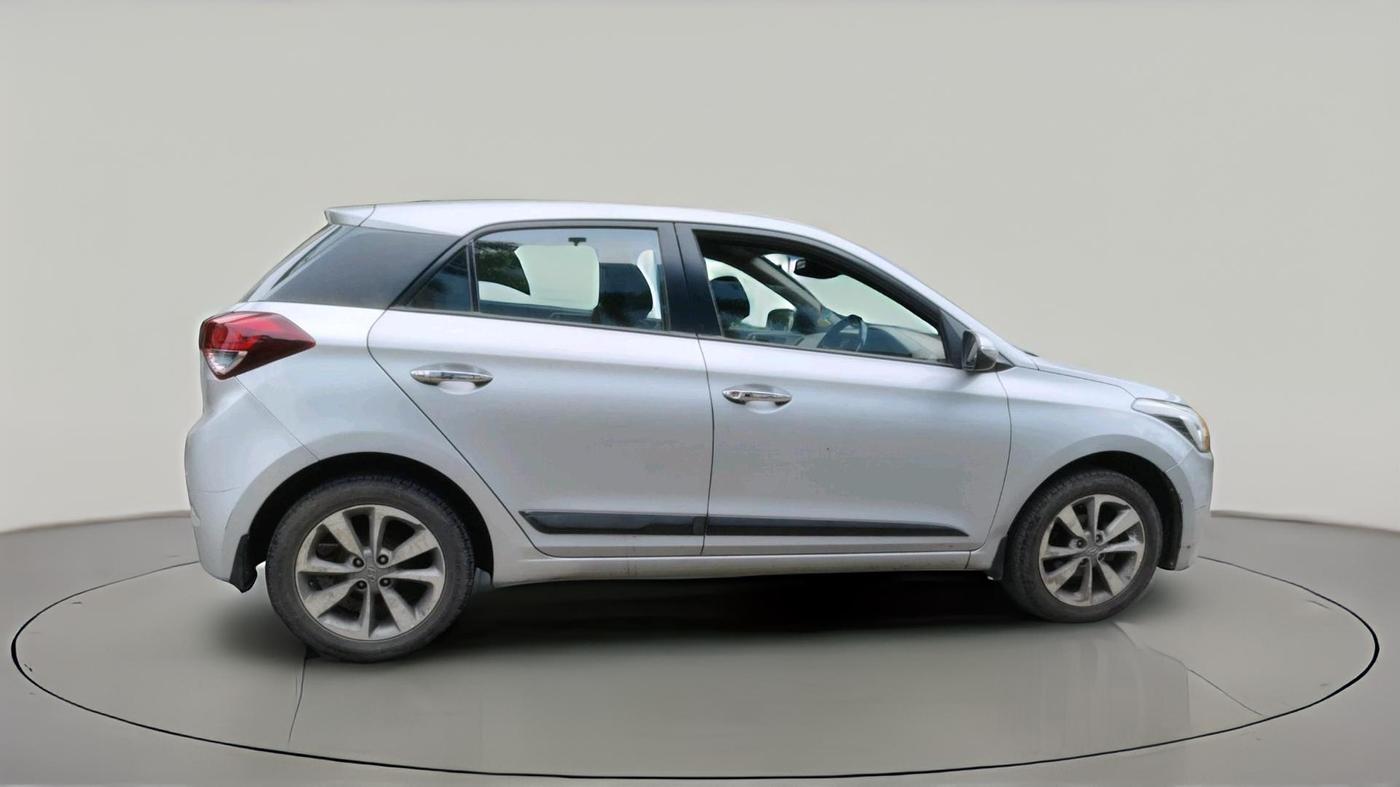 2014 Hyundai Elite i20 ASTA 1.2, Petrol, Manual, 62,733 km, exterior