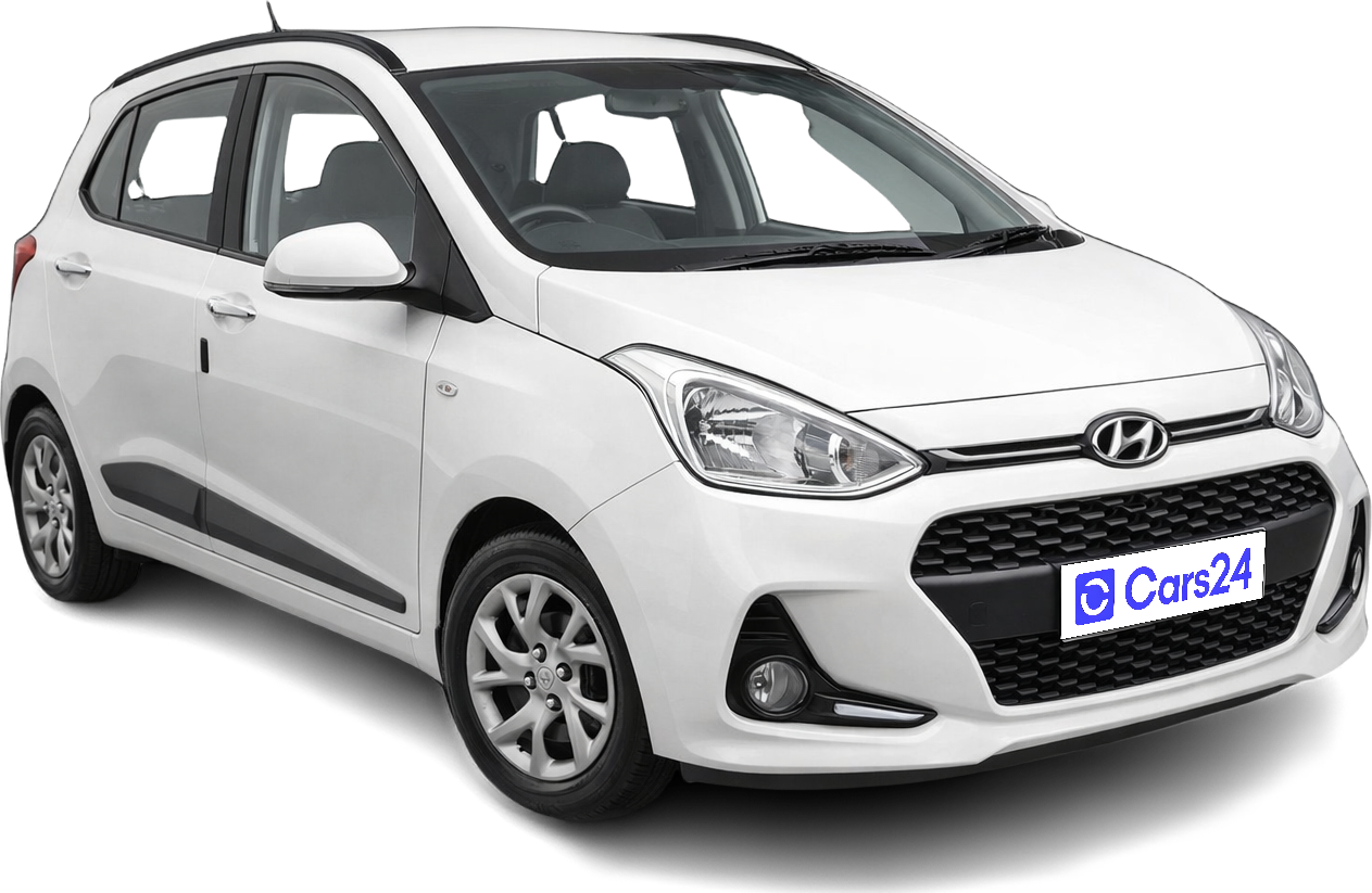 2019 Hyundai Grand i10 - Hatchback - CNG - Manual - ₹4.40 lakh