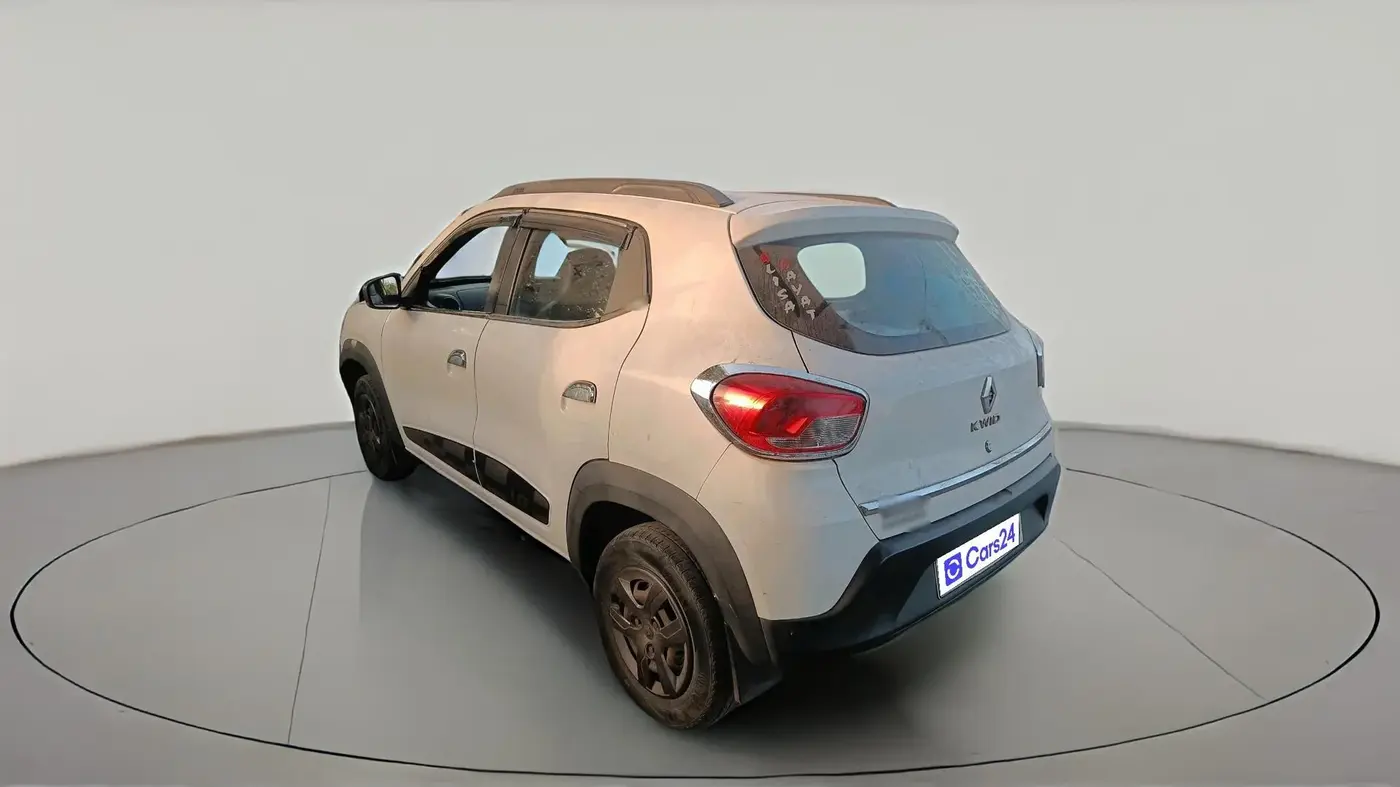 2018 Renault Kwid RXT 1.0, Petrol, Manual, 58,404 km, exterior