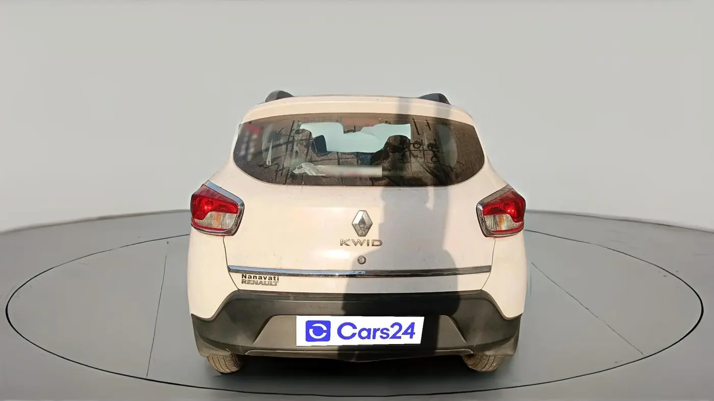 2018 Renault Kwid RXT 1.0, Petrol, Manual, 58,404 km, exterior