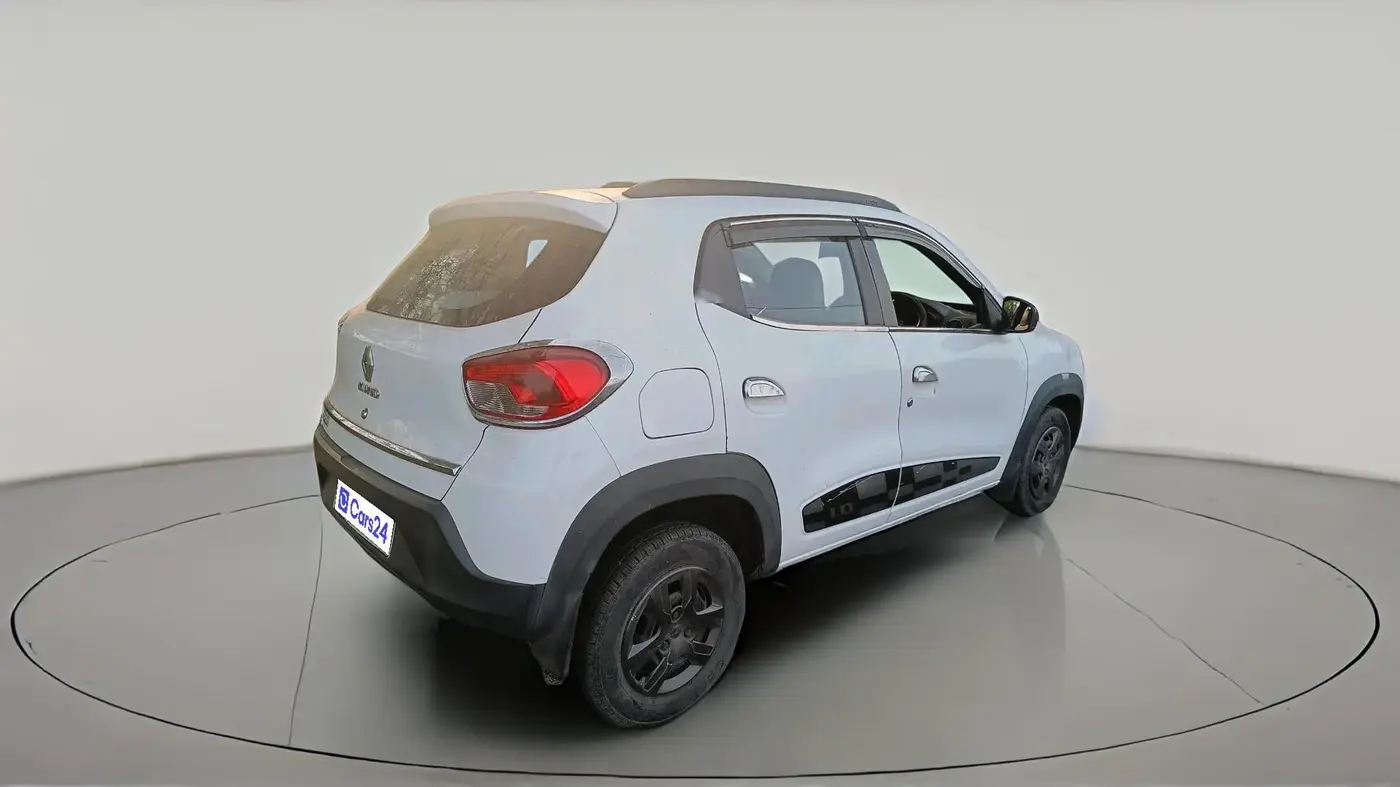 2018 Renault Kwid RXT 1.0, Petrol, Manual, 58,404 km, exterior