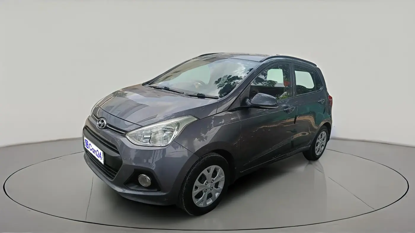 2016 Hyundai Grand i10 SPORTZ 1.2 KAPPA VTVT, Petrol, Manual, 65,400 km, exterior