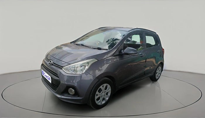 2016 Hyundai Grand i10 SPORTZ 1.2 KAPPA VTVT, Petrol, Manual, 65,400 km, exterior