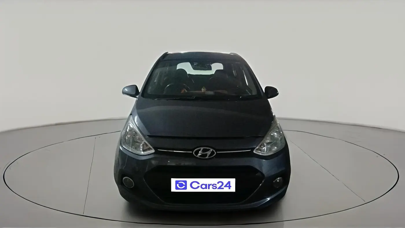 2016 Hyundai Grand i10 SPORTZ 1.2 KAPPA VTVT, Petrol, Manual, 65,400 km, exterior