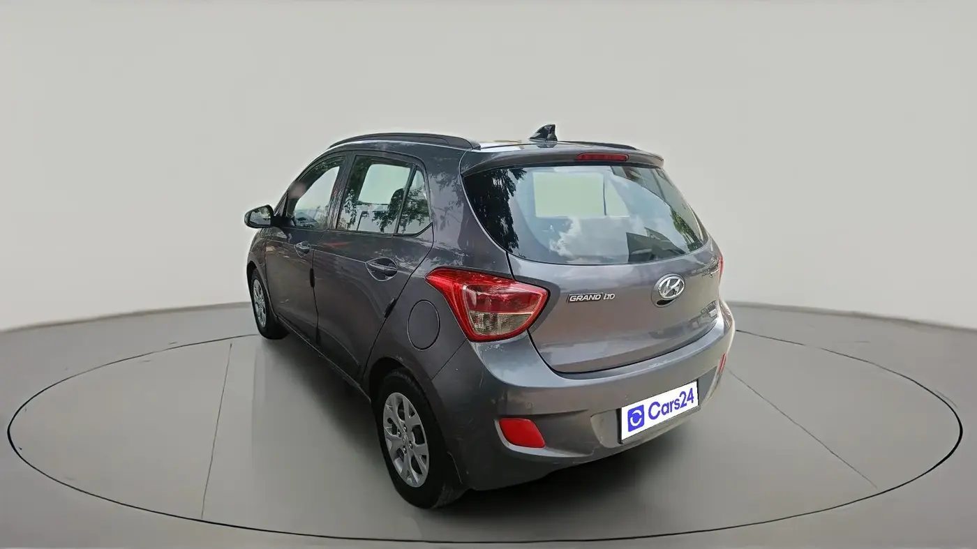2016 Hyundai Grand i10 SPORTZ 1.2 KAPPA VTVT, Petrol, Manual, 65,400 km, exterior