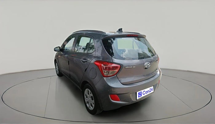 2016 Hyundai Grand i10 SPORTZ 1.2 KAPPA VTVT, Petrol, Manual, 65,400 km, exterior