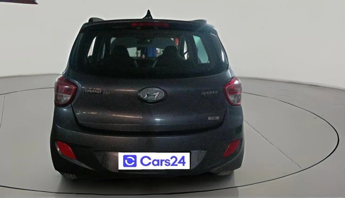 2016 Hyundai Grand i10 SPORTZ 1.2 KAPPA VTVT, Petrol, Manual, 65,400 km, exterior