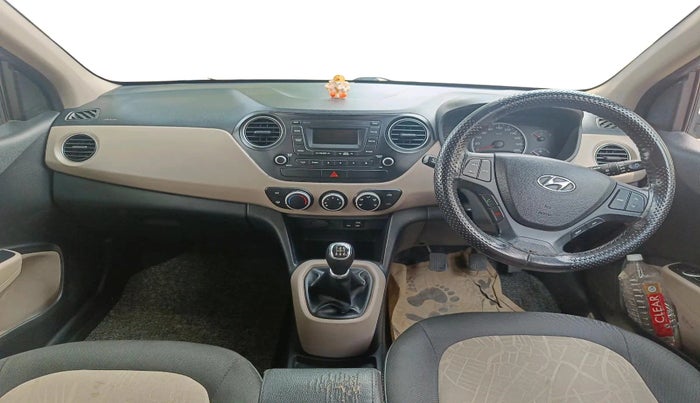 2016 Hyundai Grand i10 SPORTZ 1.2 KAPPA VTVT, Petrol, Manual, 65,400 km, interior