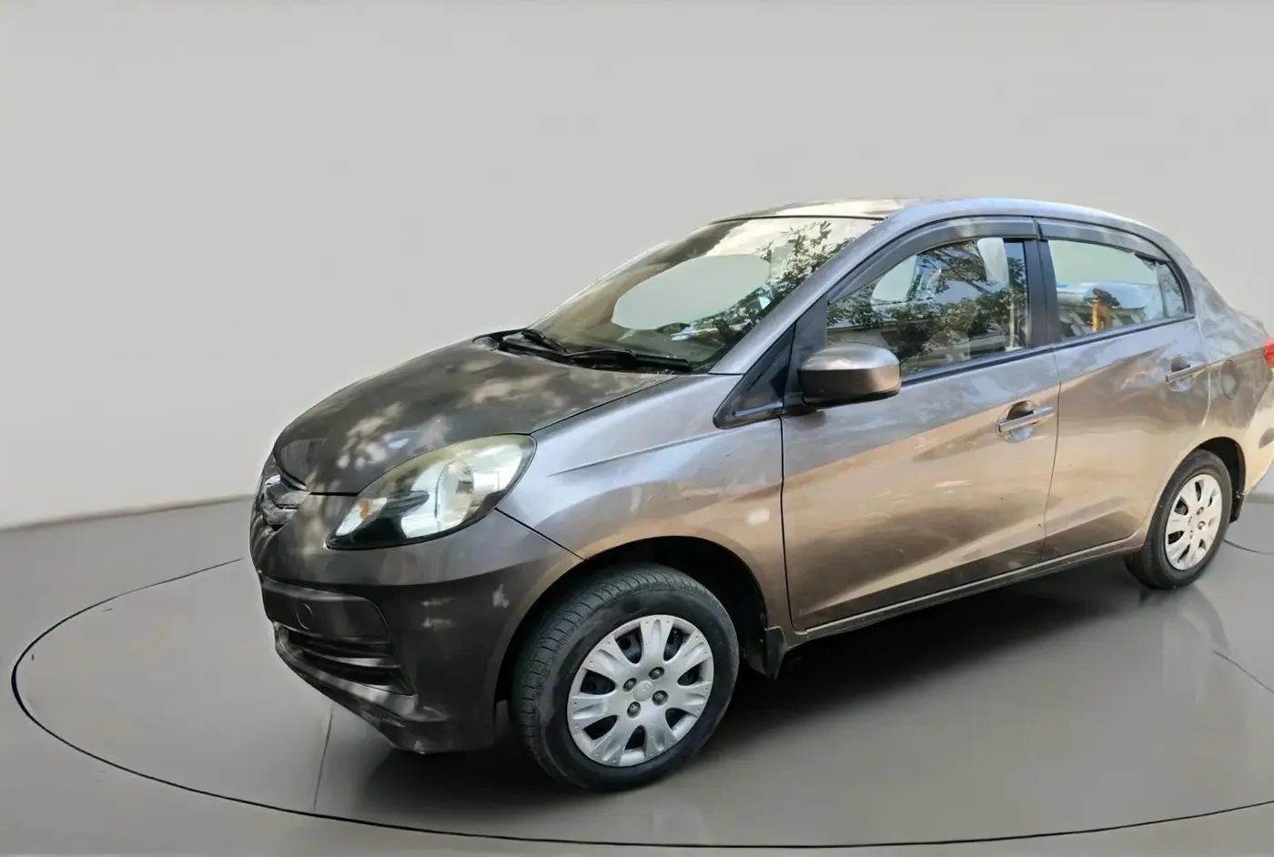 2014 Honda Amaze 1.2L I-VTEC S, CNG, Manual, 71,529 km, exterior