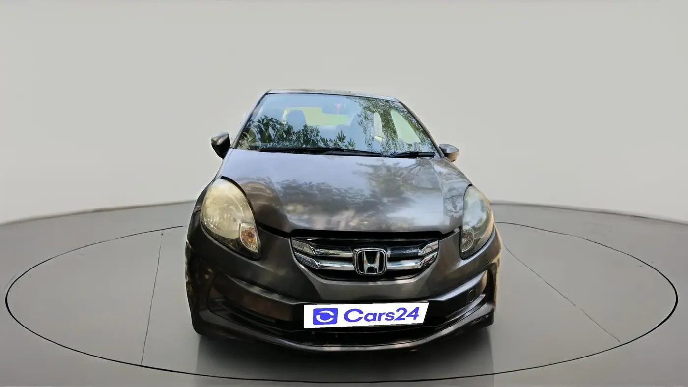 2014 Honda Amaze 1.2L I-VTEC S, CNG, Manual, 71,529 km, exterior