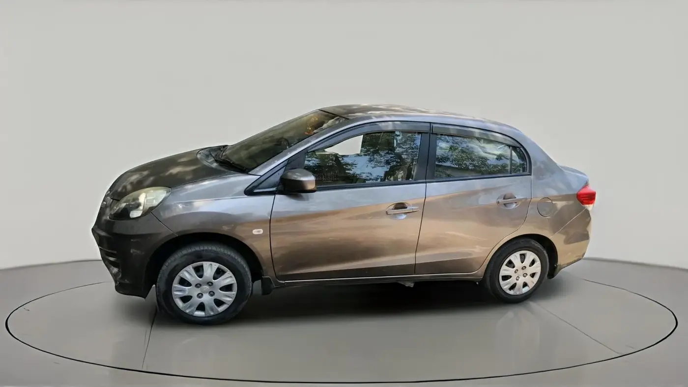 2014 Honda Amaze 1.2L I-VTEC S, CNG, Manual, 71,529 km, exterior